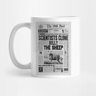 1996 The Year You Were Born | Year in Review Newspaper | Birthday Poster Mug